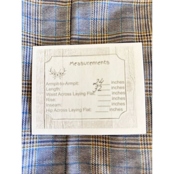 Liverpool Plaid Boyfriend Women’s Blazer Oversized Plus SZ 2X #2498 - Picture 10 of 14